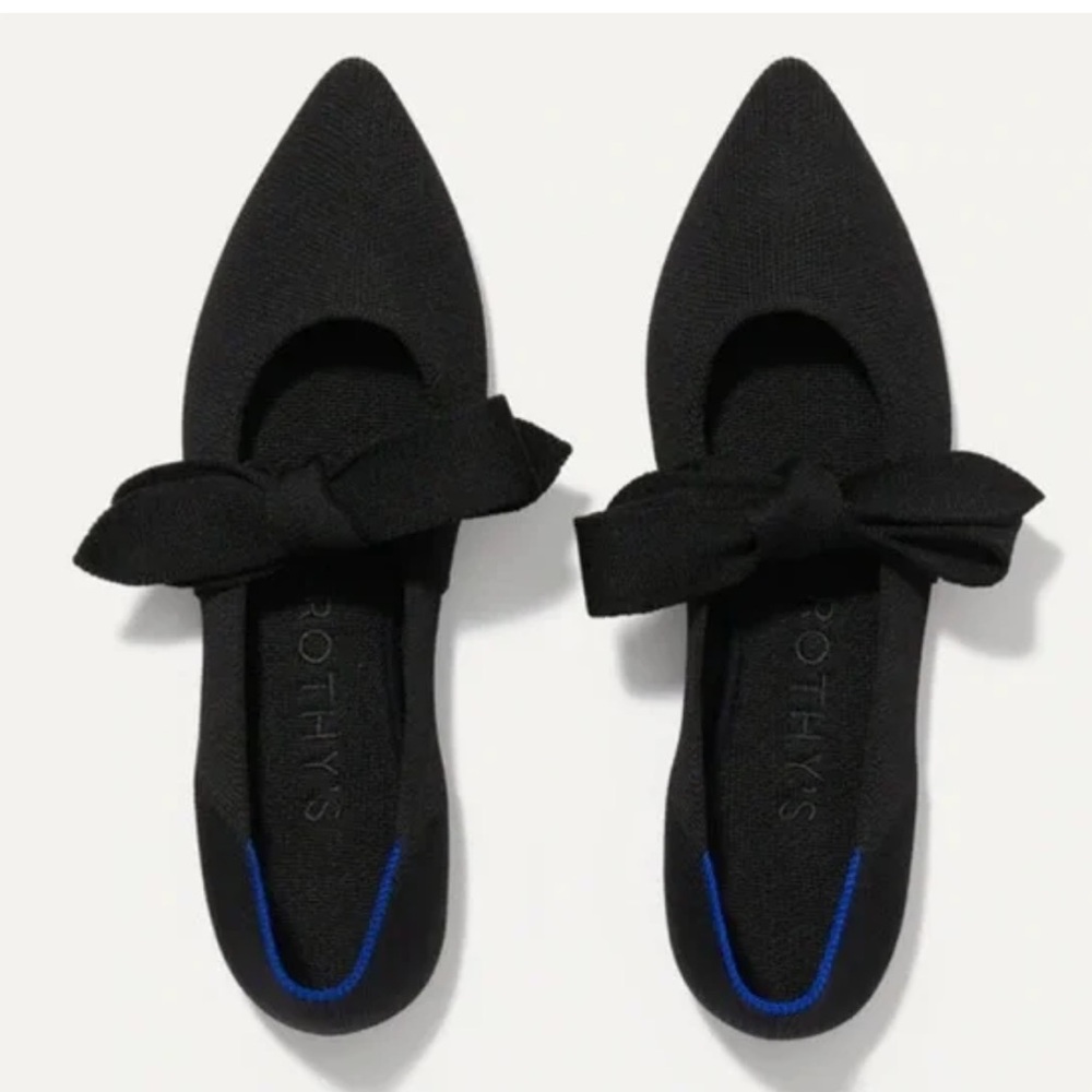 Rothy's Mary Jane Bowtie Flats - Picture 7 of 7